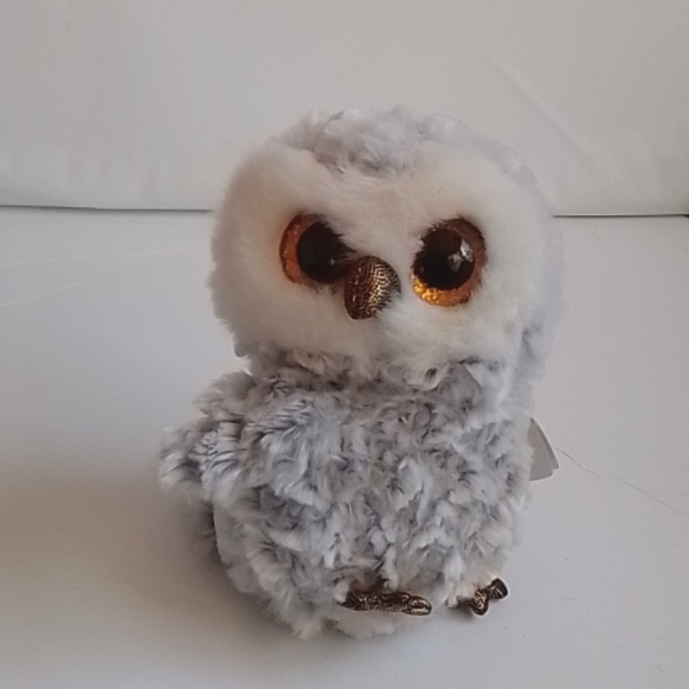 Beanie Boo's ty owlette plush 2017